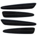 2005-2013 Chevrolet C6 Corvette Concept SMD Sidemarkers with black paint and tinted lenses.