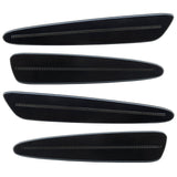 2005-2013 Chevrolet C6 Corvette Concept SMD Sidemarkers with black paint and tinted lenses.