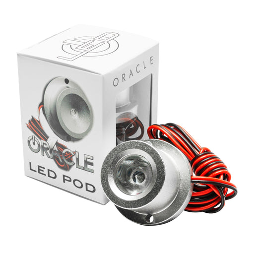 LED spot pod with retail packaging
