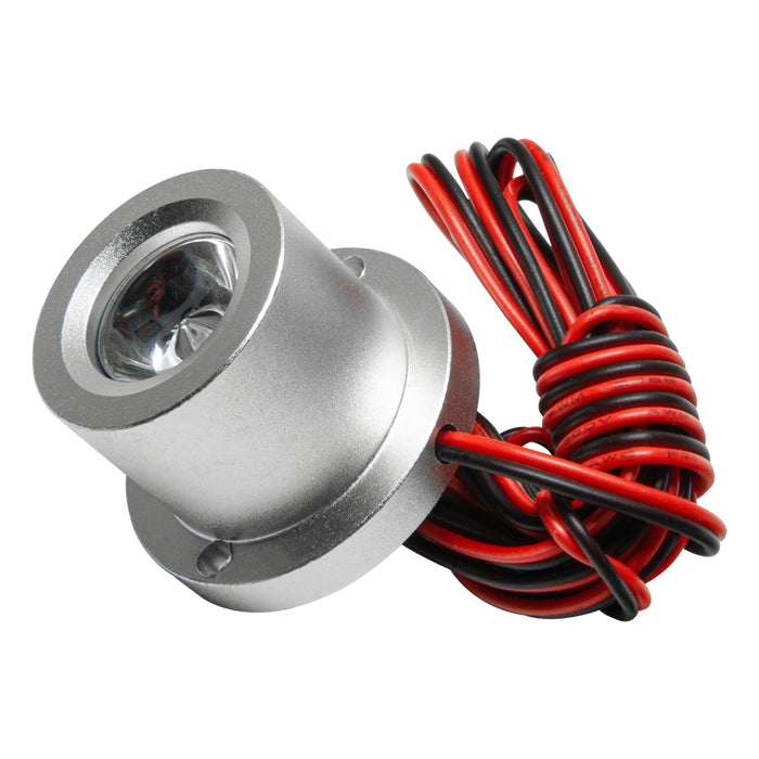 Side view of LED spot pod