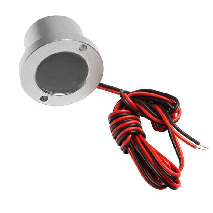 Rear view of LED spot pod