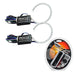 2012-2015 Volkswagen Beetle (A5) LED Headlight Halo Kit with RF Controller