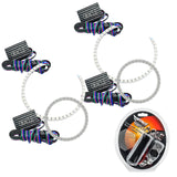 2005-2010 Pontiac G6 ORACLE Headlight Halo Kit with RF Controller.