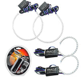 2007-2009 Nissan Altima LED Headlight Halo Kit with RF Controller.