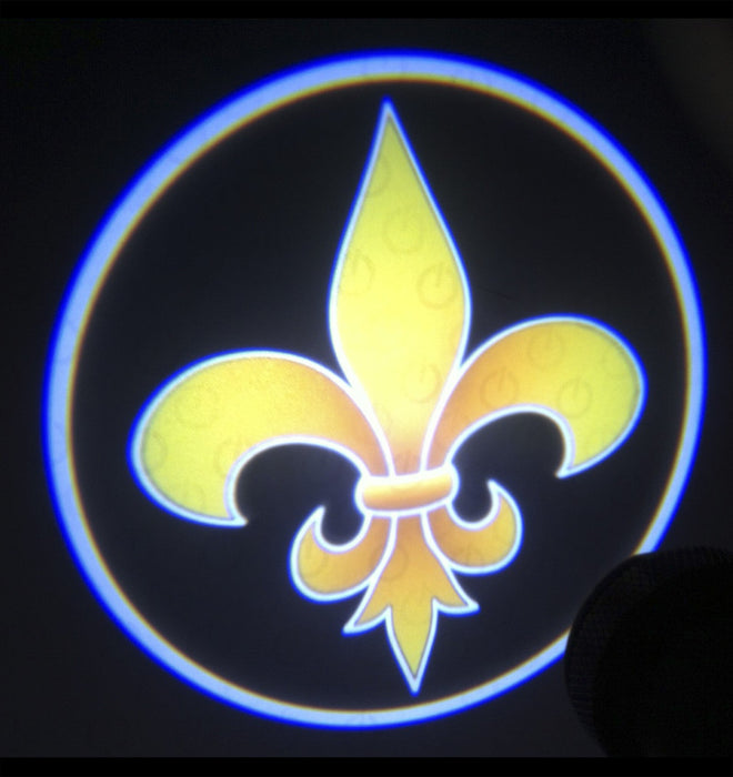 Projection of a Fleur de Lis.