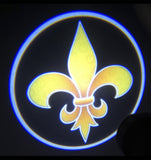 Projection of a Fleur de Lis.