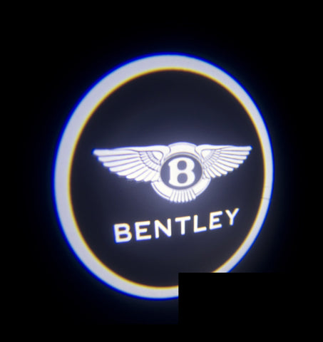 Projection of the Bentley logo.