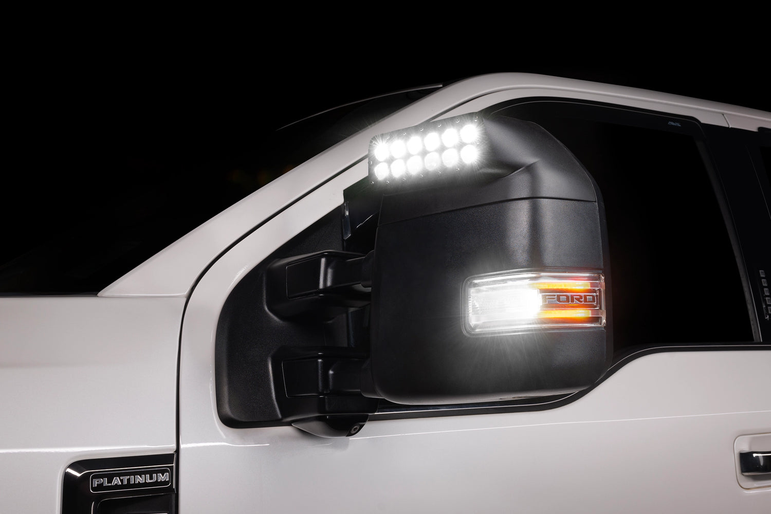 LED Off-Road Side Mirror Ditch Lights