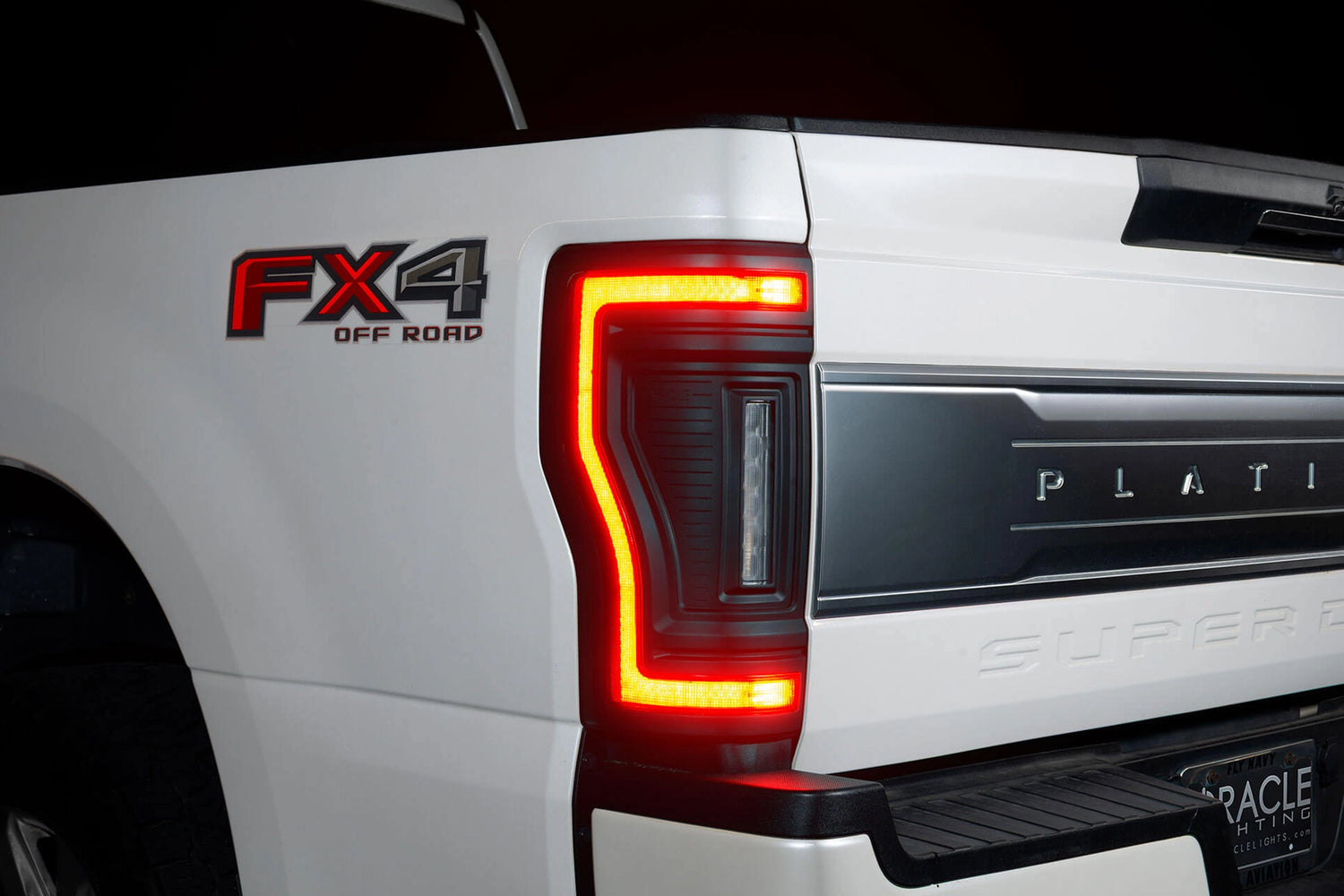 Flush Mount LED Tail Lights for 2017-2022 Ford F-250/350 Superduty
