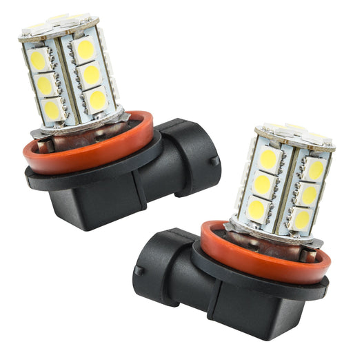 H11/H9 18 LED Bulbs (Pair)