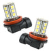 H11/H9 18 LED Bulbs (Pair)