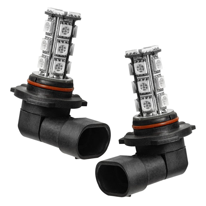 ORACLE Lighting 9005 18 LED Bulbs (Pair)