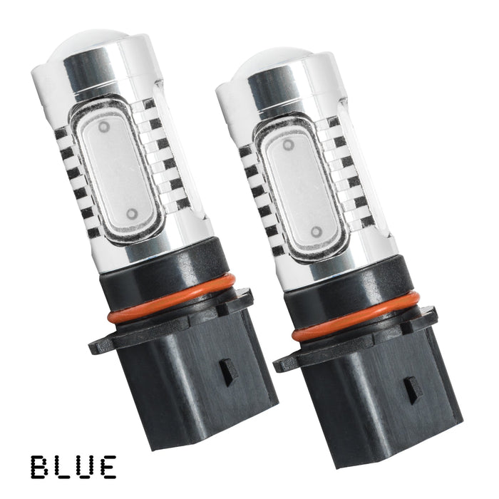 P13W plasma bulbs with blue LED