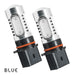 P13W plasma bulbs with blue LED