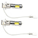 H3 Plasma LED Bulbs (PAIR)