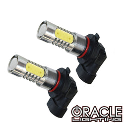 2005-2013 Chevrolet C6 Corvette H10 Plasma LED Fog Light Bulbs (PAIR)