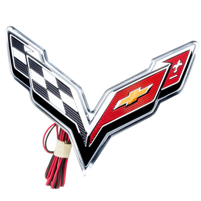 2014-2019 Chevrolet C7 Corvette Rear Illuminated Emblem