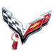 2014-2019 Chevrolet C7 Corvette Rear Illuminated Emblem
