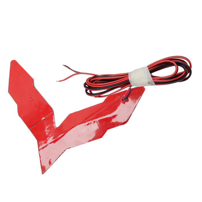 2014-2019 Chevrolet C7 Corvette Rear Illuminated Emblem