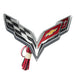 2014-2019 Chevrolet C7 Corvette Rear Illuminated Emblem
