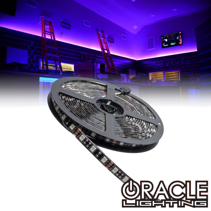 ORACLE Exterior LED Flexible Strip - Black Backing