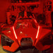 Polaris with LED strips on hood