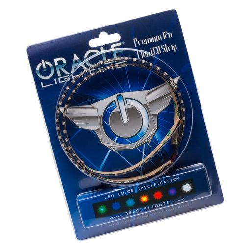 LED footwell kit packaging