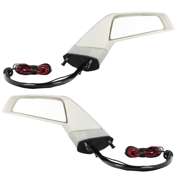 2005-2013 Chevrolet C6 Corvette Concept LED Side Mirrors