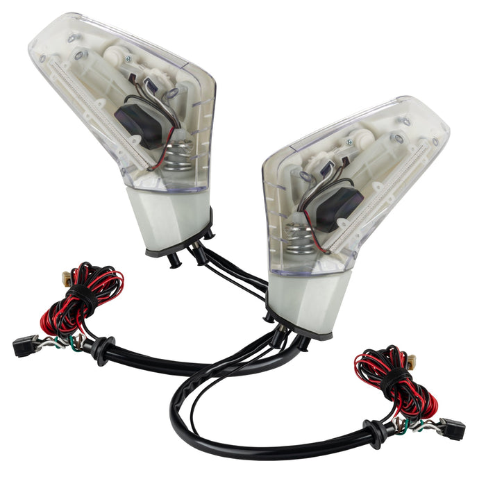 2005-2013 Chevrolet C6 Corvette Concept LED Side Mirrors