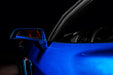 Close-up of Concept LED Side Mirror installed on C6 Corvette.