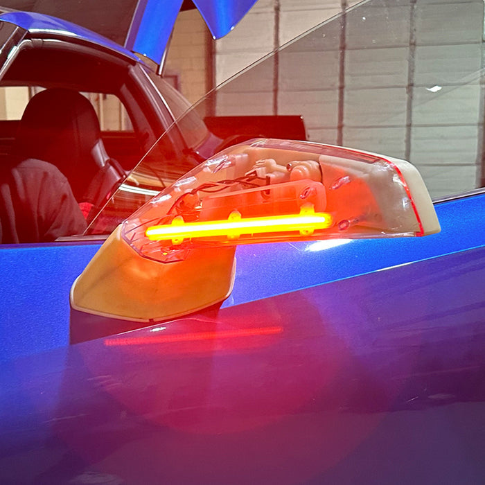 ORACLE Lighting 2014-2019 Chevrolet C7 Corvette Concept LED Side Mirrors - PRE-ORDER