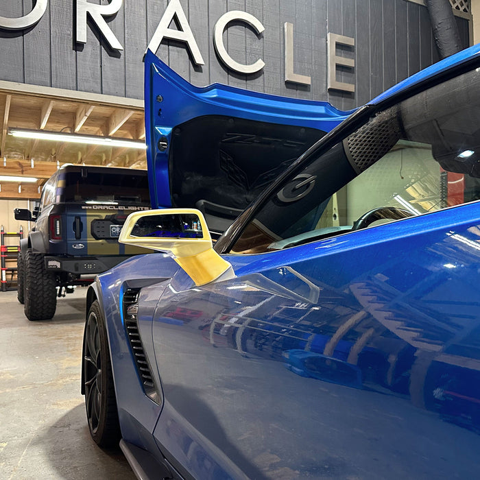 ORACLE Lighting 2014-2019 Chevrolet C7 Corvette Concept LED Side Mirrors - PRE-ORDER