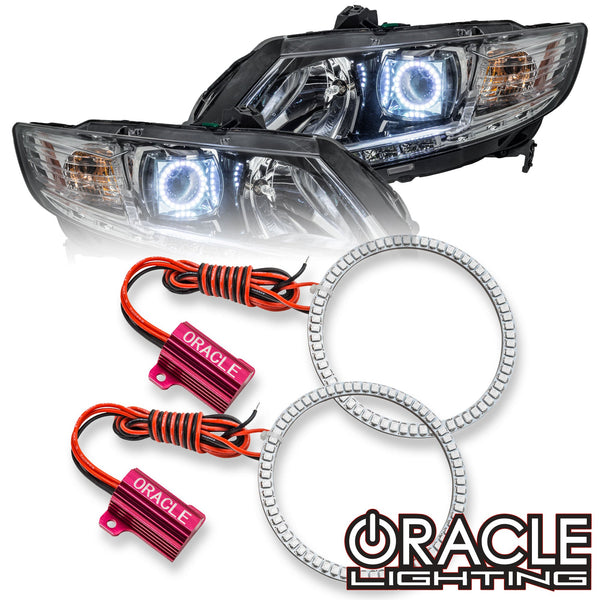 2010-2016 Honda CRZ LED Headlight Halo Kit