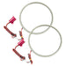 Universal 7" Round Exterior Surface Mount LED Halo Kit