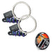 2008-2010 CAN-AM Spyder Surface Mount LED Headlight Halo Kit - ColorSHIFT Halos