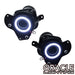 2008-2010 CAN-AM Spyder Surface Mount LED Headlight Halo Kit