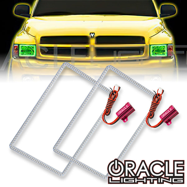 1994-2001 Dodge Ram LED Headlight Halo Kit