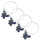 2000-2006 GMC Denali LED Headlight Halo Kit - ColorSHIFT Halos
