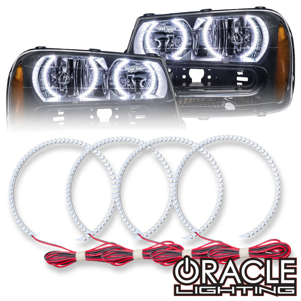 2002-2009 Chevrolet TrailBlazer LED Headlight Halo Kit