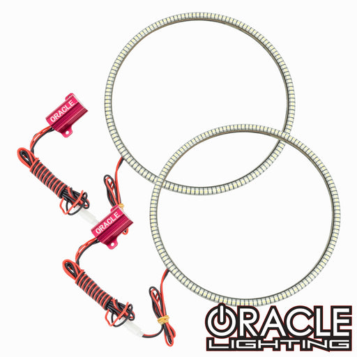 Universal 7" Round Exterior Surface Mount LED Halo Kit