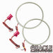 Universal 7" Round Exterior Surface Mount LED Halo Kit