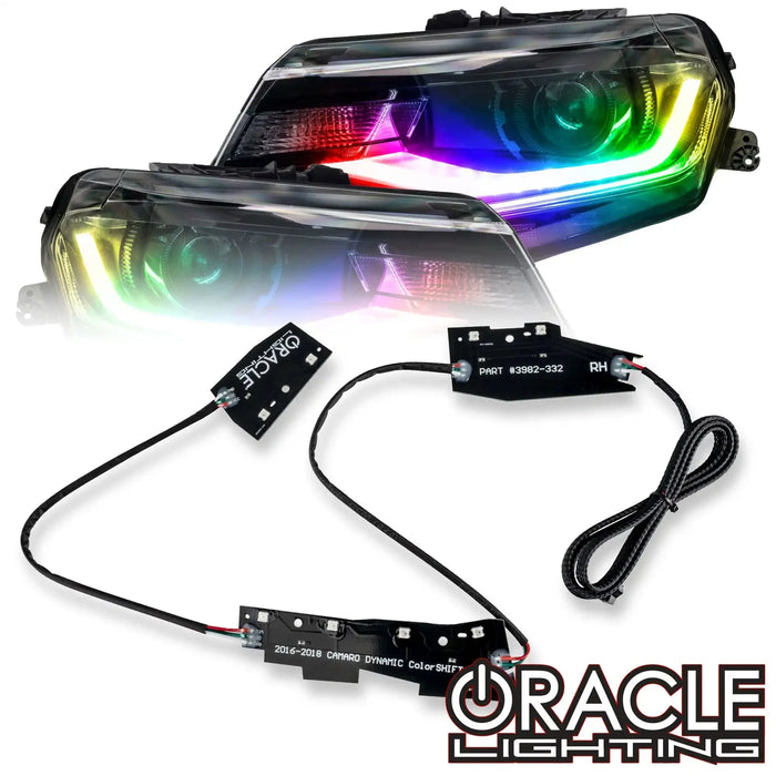 ORACLE Lighting 2019+ Chevrolet Camaro ZL1 Dynamic ColorSHIFT