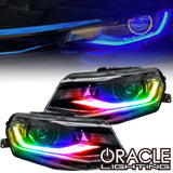 2016-2018 Chevrolet Camaro ColorSHIFT RGB+W Headlight DRL Upgrade Kit