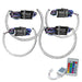 2015-2023 Dodge Challenger LED Surface Mount Headlight Halo Kit with Simple Controller.
