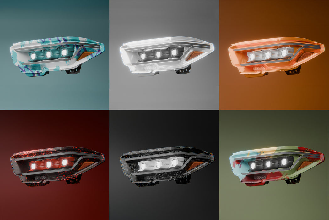 ORACLE Lighting Lensless LED Headlights for 2016-2023 Gen 3 Toyota Tacoma - PRE-ORDER