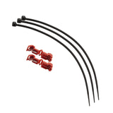 LED spare tire third brake light installation hardware