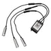 3 Fiber Optic LED Light Heads