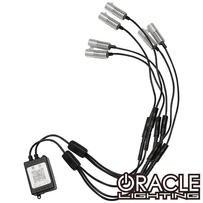 ColorSHIFT Fiber Optic LED Light Head