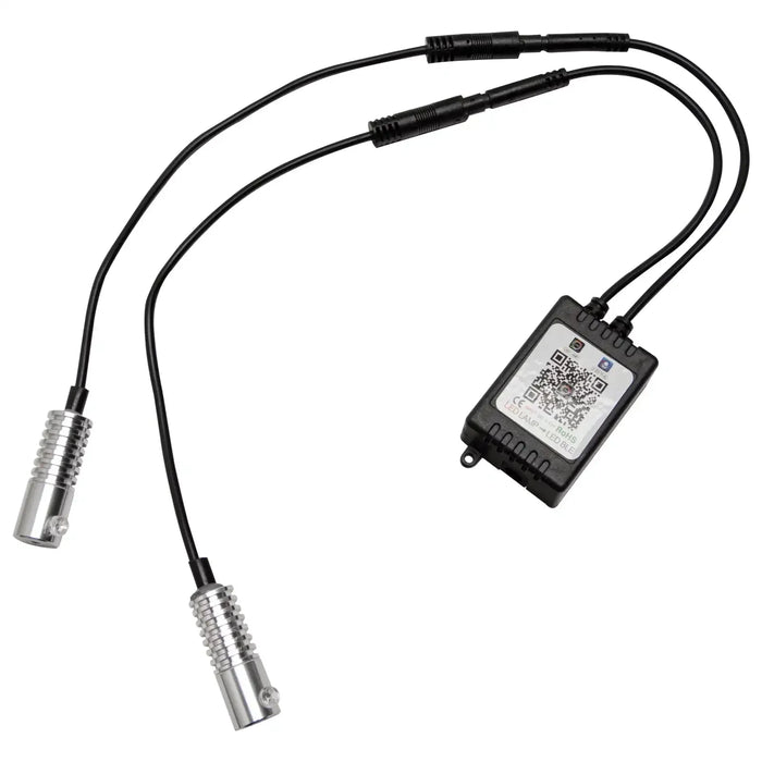 2 Fiber Optic LED Light Heads