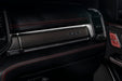 TRX interior dashboard with white LED lighting